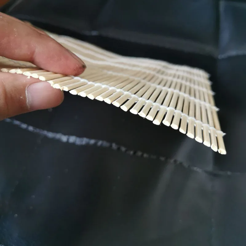 Bamboo white skin sushi roll